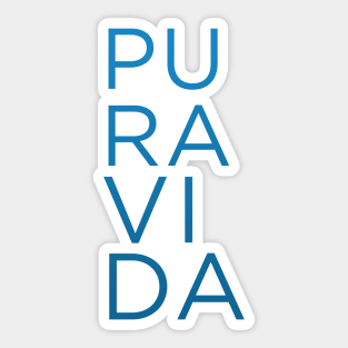 Pura Vida Sticker